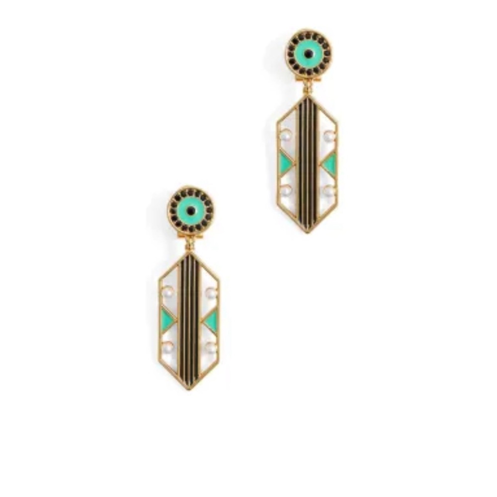 Lulu Frost Verto Statement Earrings